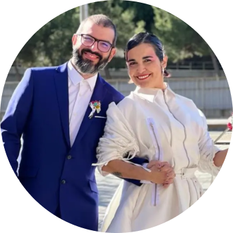 1. Vanessa y Alejandro - Wedding & Event Planer en Madrid